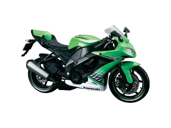 Maisto Kawasaki Ninja ZX-10R 1:12 modell motorsykkel
