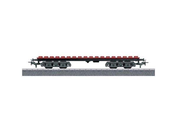 Märklin Clip-On Block Car, 3 år, Sort, Rød