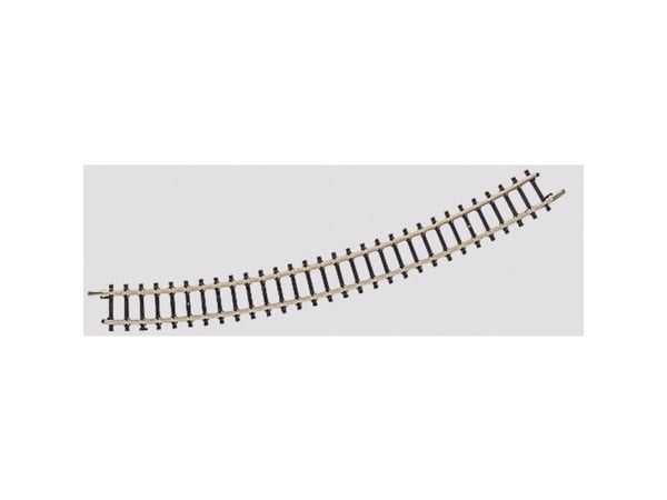Märklin Buet spor, 15 År, Sort, Gul