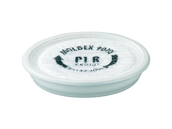 Moldex 901001 partikelfilter filterklass/beskyddsnivå P1 R 20 st
