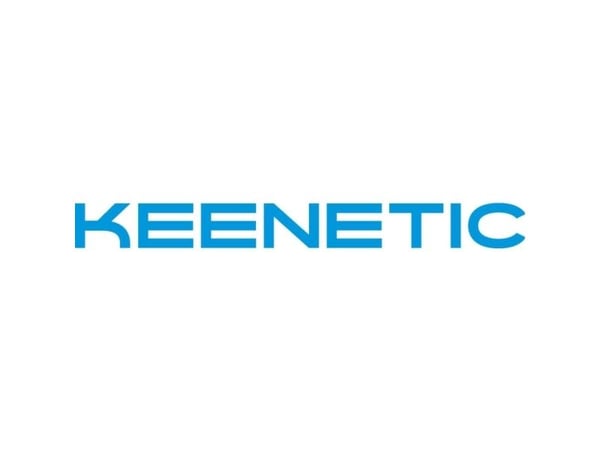 Keenetic PoE+ 5-ports bryter