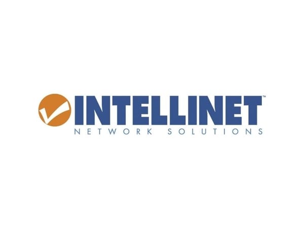 Intellinet 714945, Tyhjä paneeli, Terästä, Harmaa, 180 g