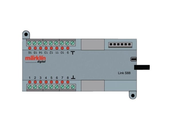 Märklin 60883, 15 år, Grønn, Hvit