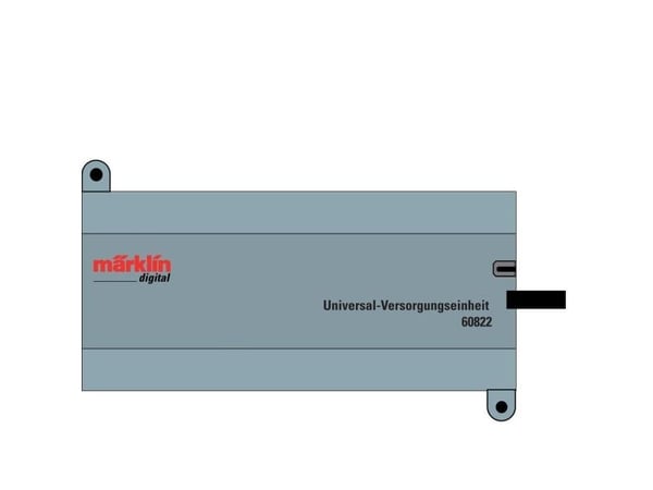 Märklin 60822 Mä Universalversorgunguseinheit k83/m83/m84 (60822)