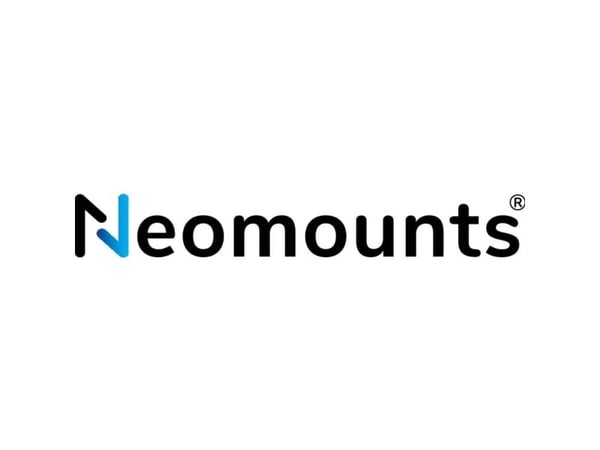 Neomounts ABL-875 hjullåssett (2 stk.) for FL55-875BL/WH1 & FL50S-825BL/WH1
