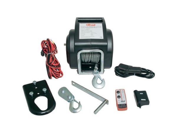 HP Autozubehör trekkspill 20605 trekkraft, (rullende)=6,8 kg, kablet fjernkontroll