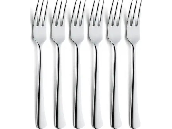 Amefa Chuletero 7038 - 6 steak forks on blister