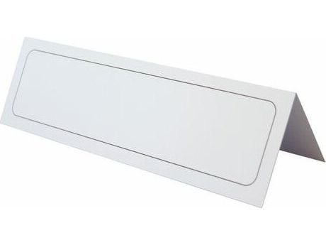 Bordnavnekort, Durable, 6,1 x 21 cm, pakke a 100 stk.