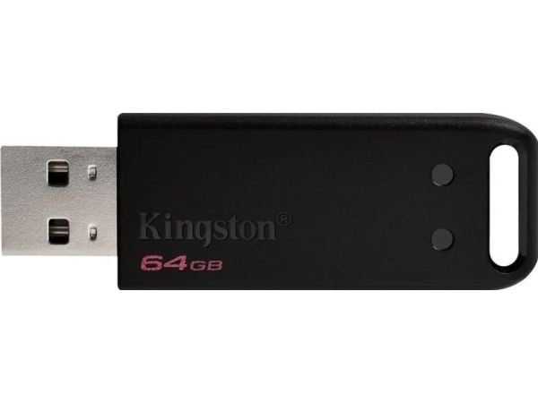 Kingston DataTraveler 20 - USB-flashstasjon - 64 GB - USB 2.0
