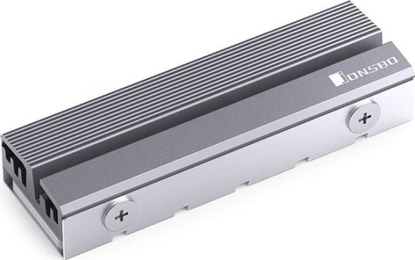Jonsbo M.2-6 SSD-kylare - Grå (M.2-6 GRAY)