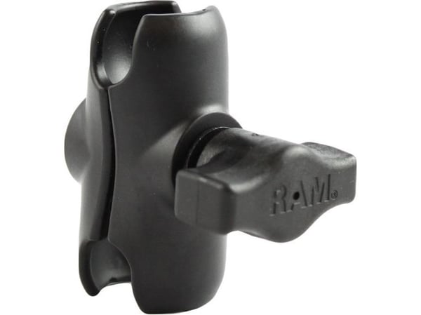 RAM Mounts koblingsarm kort (ca. 61 mm) for B-kuler (1") (RAM-B-201U-A)