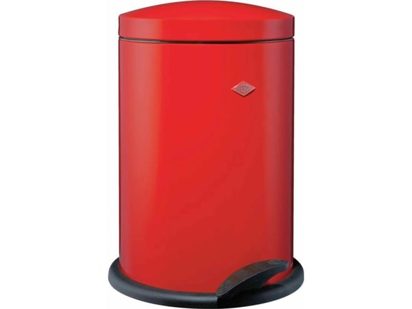 Wesco avfallsbeholder med pedal Alpha 13l rød