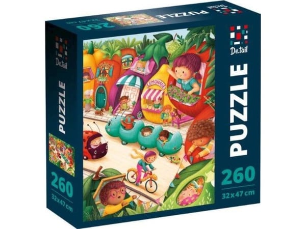Roter Kafer "City of Fruit" palapeli lapsille ja aikuisille 260 palaa