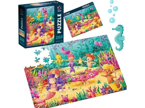 Roter Kafer Puslespill "Coral Party" Puslespill for barn og voksne 260 brikker
