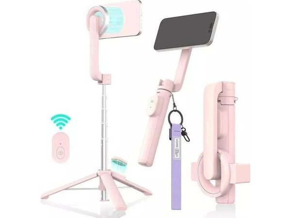 Araree selfie-stick Bluetooth Magfie Pod rosa/pink MagSafe stativ AR60-01727D Araree selfie-stick Bluetooth Magfie Pod rosa/pink MagSafe stativ AR60-01727D