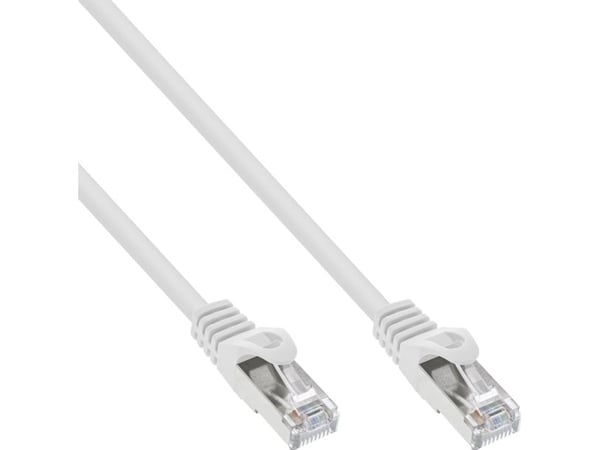 InLine B-72502W, 2 m, Cat5e, SF/UTP (S-FTP), RJ-45, RJ-45, Grå