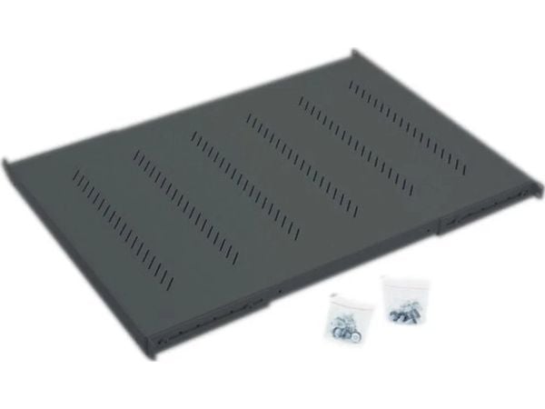 Triton Heavy duty shelf 450mm, musta