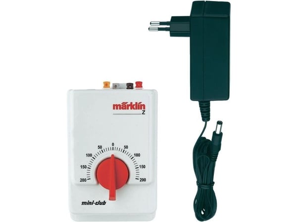 Märklin 67013, 15 År, Svart, Vit
