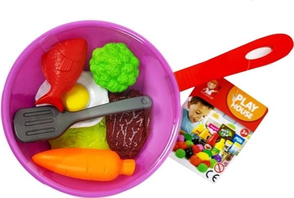 Trifox Stekepanne Stekepanne med produkter A-0806 62493
