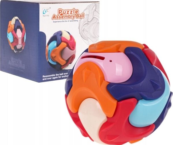 Ramiz 3D puslespill kule