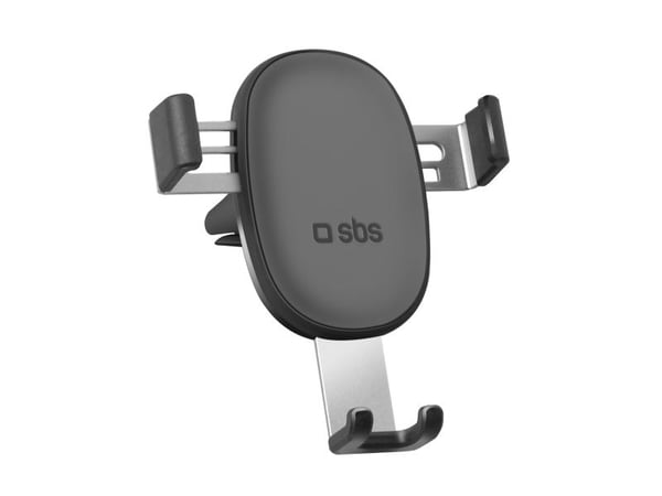 SBS TESUPPCLIPGRAVK, Mobiltelefon / smartphone, Passiv hållare, Bil, Svart