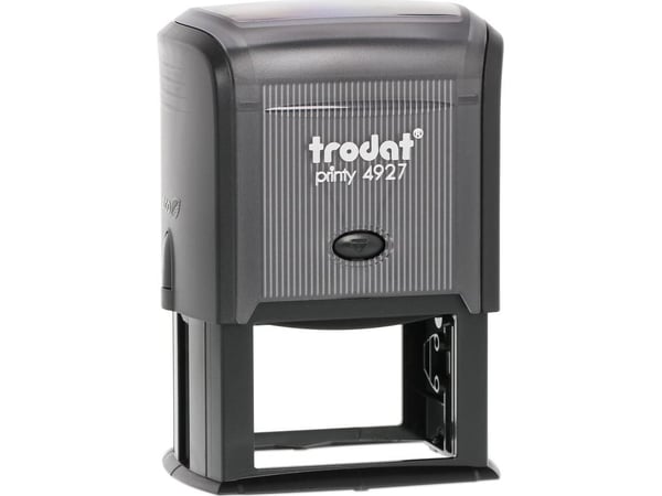 Trodat PRINTY 4927 stämpel (60x40) svart Trodat PRINTY 4927 stämpel (60x40) svart