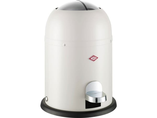 Wesco søppelbøtte 6 l sandfarget matt Mini Master WESCO