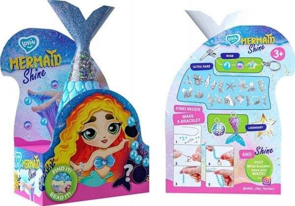 Elway slime Mr.BOO - sjøstjerne Shine Blue 250 ml OKT5184 75184