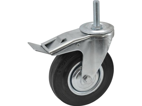 AWTools AWTOOLS WHEELS MUSTA KUMI Jarruvarsi 75mm kierteitetty varsi
