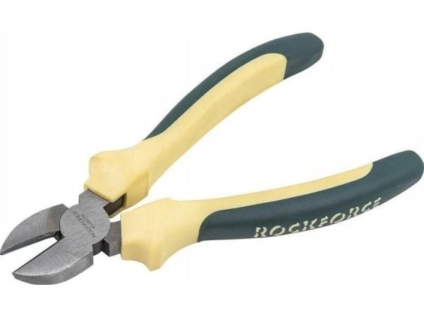 Rockforce Cr-V Diagonal skjæretang 7"-175 mm