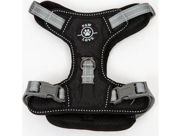 Paw Love - Y-sele hund - str 73 (Large) - Sort