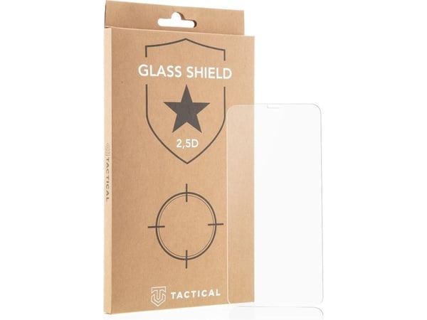 Tactical Glass 2.5D beskyttelsesfilm Poco X6 Pro 5G klar