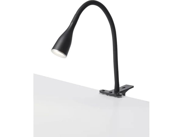 Nielsen Light Eye LED Klemspot - Sort