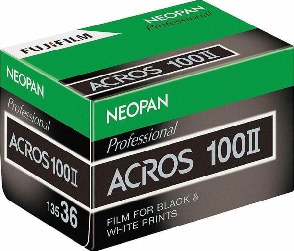 Fujifilm film Neopan Acros II 100/36