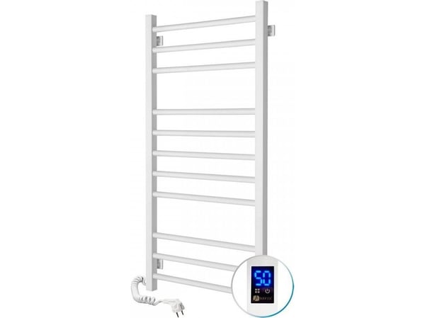 El. håndkletørker/vannbåren Navin Classik Quadro 500*1000 venstre sensor 12-116153-5010