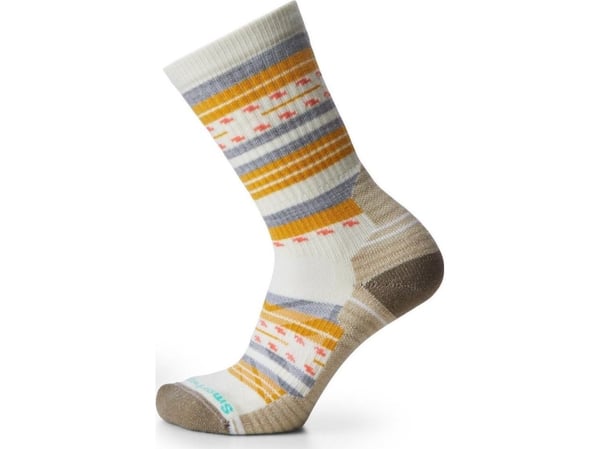 Smartwool W'S Hike Light Cushion Margarita Crew Socks, 100% natural, S