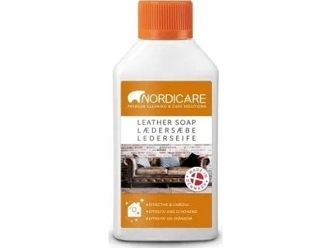 Nordicare Leather Soap 250ml