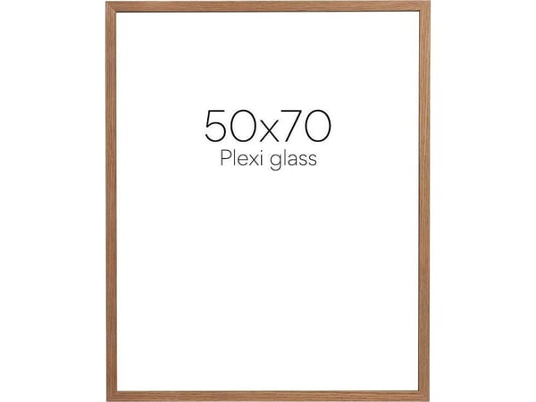 Focus Focus Soul Eik finerramme 50X70 Plexi