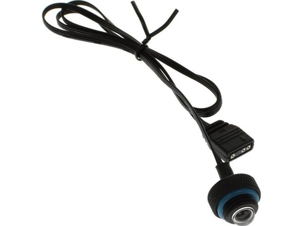 XSPC ARGB LED-propp G1/4 5V 3Pin svart
