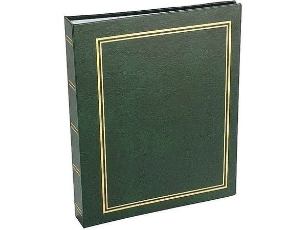 Victoria Collection fotoalbum MM 10x15/72 Classic, grön