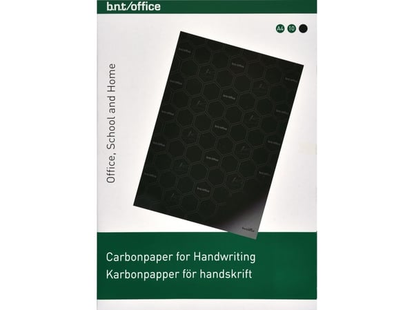 Hiilipaperi A4 10 kpl musta