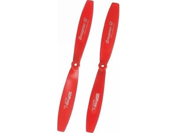 Graupner 2-bladet multikopterpropellsett 8 x 4,5" (20,3 x 11,4 cm) 2948.8X4.5