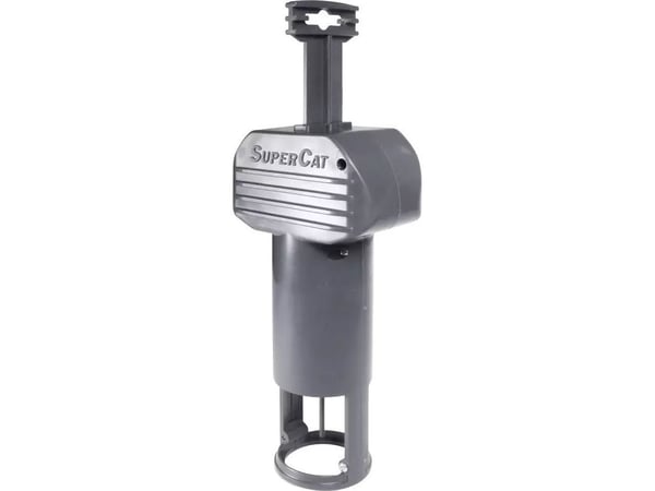 Swissinno 1553000 Supercat rått-/viltfälla - grå