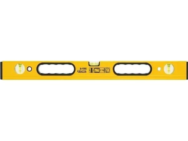 Kovine Exacta. vattenpass 3V 100 cm med handtag