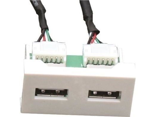 Adapter USB FULL F22 2x USB2.0 Module. F/F. 20