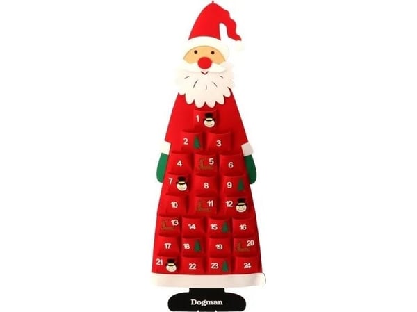 Dogman Adventskalender, Julekalender, Tomte