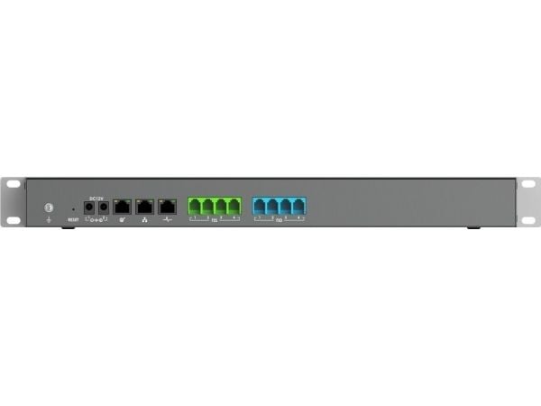 Grandstream UCM6304A - IP-PBX - rackmonterbar - 4 FXO-porter - 4 FXS-porter - 3 x 10/100/1000