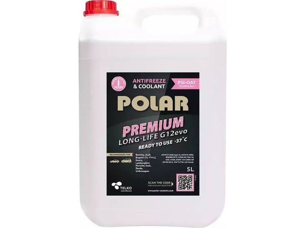 JÄÄHDYTYSNESTE POLAR G12EVO 5 L