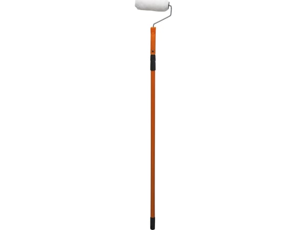 Work-it Work>it® malerrull 18 cm med teleskopstang 1,1–1,95 meter