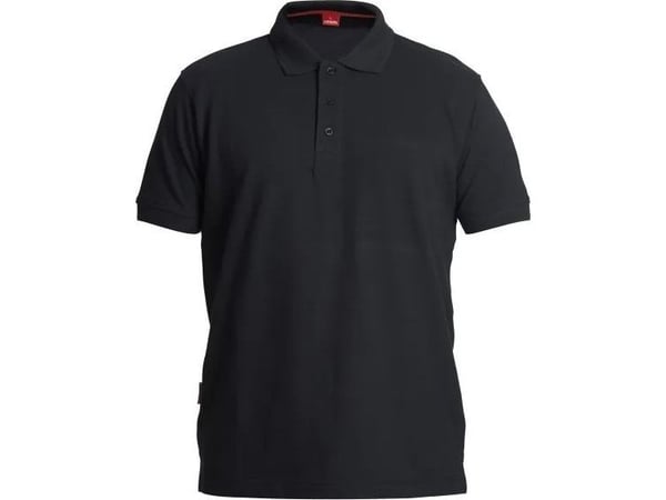 F.ENGEL Polopaita - Str. L - Malli: 9045-178 - Farve: Sort